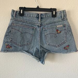 Y2K Zana Di Womens Shorts Sz 5 Signed By Shifty Crazy Town & Marc7 Jurassic 5ive